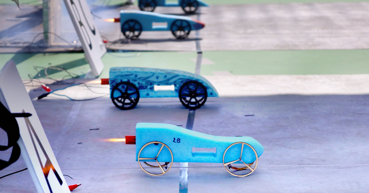 Rocket Car Learning and Teaching Solutions
